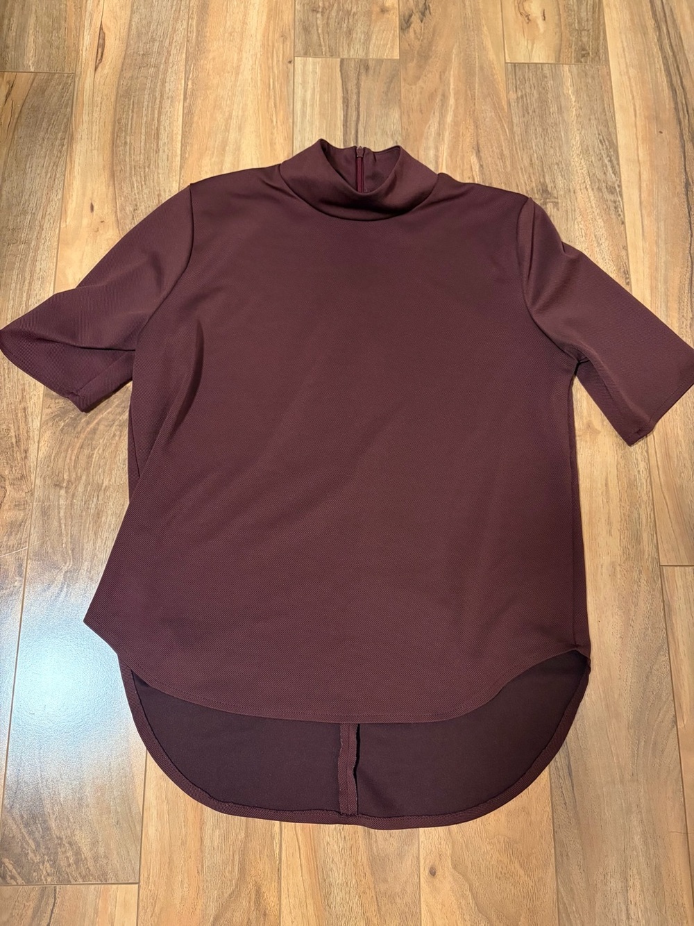 Zara Top and bottom in Burgundy size Small